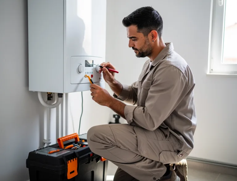 reparaci贸n caldera gas Primer Ensanche